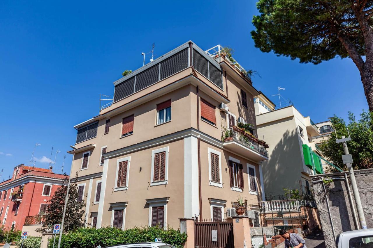Suityrhome San Pietro 99 Rom Exteriör bild