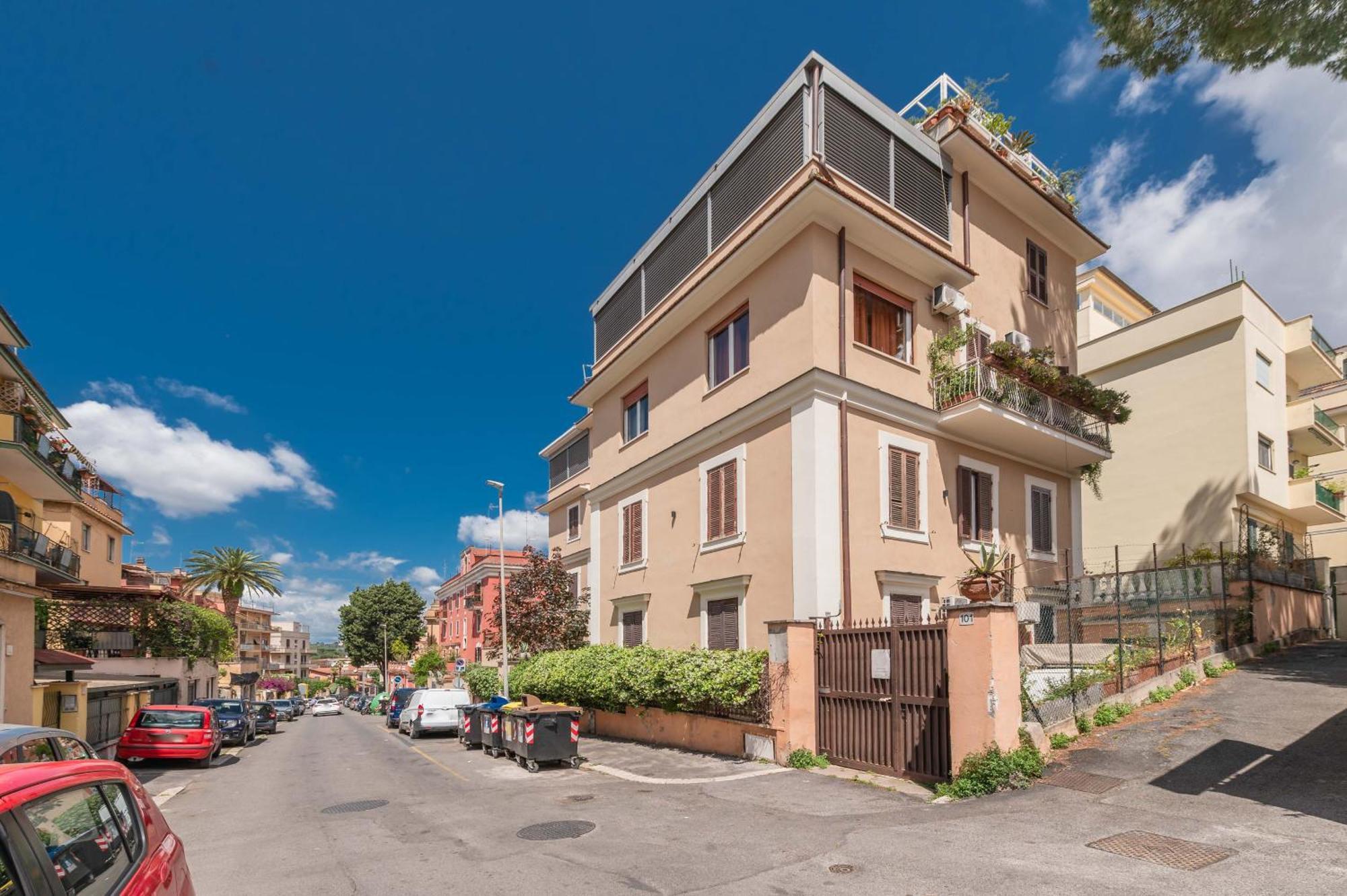 Suityrhome San Pietro 99 Rom Exteriör bild